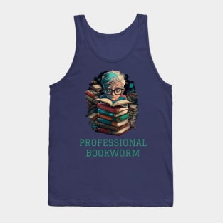 Professional Bookworm Tank Top